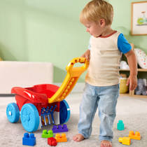 MEGA Bloks blokkenschepwagen productafbeelding 3
