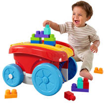 MEGA Bloks blokkenschepwagen productafbeelding 2