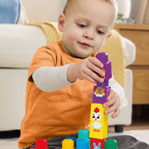 MEGA Bloks Build & Match dierentractor productafbeelding 3