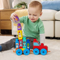 MEGA Bloks Build & Match dierentractor productafbeelding 2