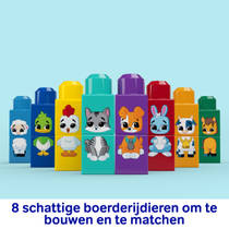 MEGA Bloks Build & Match dierentractor productafbeelding 5