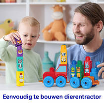 MEGA Bloks Build & Match dierentractor productafbeelding 7