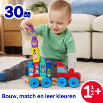 MEGA Bloks Build & Match dierentractor productafbeelding 4