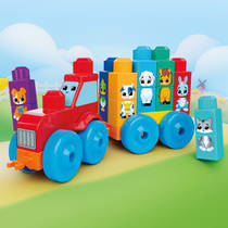 MEGA Bloks Build & Match dierentractor productafbeelding 8