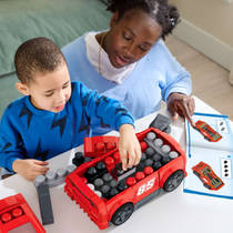 MEGA Bloks bouw en rij raceauto productafbeelding 3