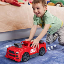 MEGA Bloks bouw en rij raceauto productafbeelding 5