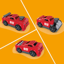MEGA Bloks bouw en rij raceauto productafbeelding 4