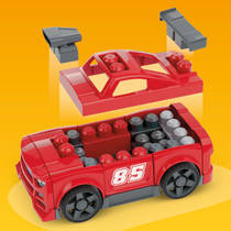 MEGA Bloks bouw en rij raceauto productafbeelding 6