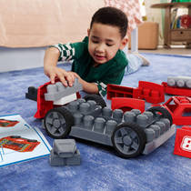 MEGA Bloks bouw en rij raceauto productafbeelding 2