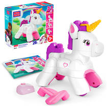 MEGA Bloks bouw en betover eenhoorn hoofdafbeelding product