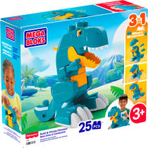 MEGA Bloks Build & Chomp dinosaurus productafbeelding 2