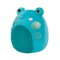 Squishmallows knuffel Upton de groene kikker - 20 cm productafbeelding 2