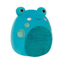 Squishmallows knuffel Upton de groene kikker - 20 cm productafbeelding 3