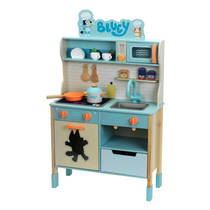 Theo Klein Bluey houten keuken productafbeelding 8
