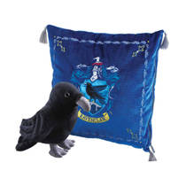 Harry Potter Ravenklauw kussen met pluchen knuffel