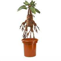 Harry Potter pluchen knuffel interactieve Mandragora - 30 cm