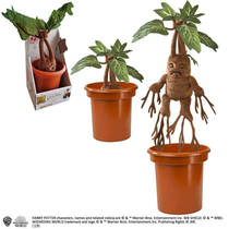 Harry Potter pluchen knuffel interactieve Mandragora - 30 cm productafbeelding 2