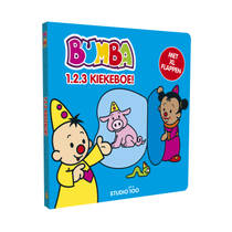 Bumba 1,2,3 kiekeboe! kartonboekje hoofdafbeelding product