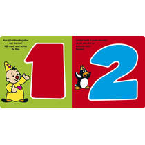 Bumba 1,2,3 kiekeboe! kartonboekje productafbeelding 2