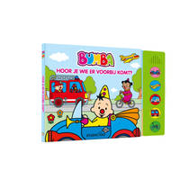 Bumba geluidenboek voertuigen hoofdafbeelding product