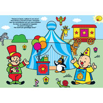 Bumba in het circus kartonboekje productafbeelding 3