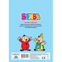 Bumba in het circus kartonboekje productafbeelding 4