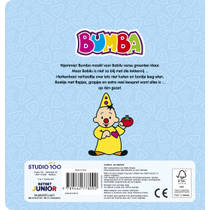 Bumba kartonboek met flapjes Op, op, ik eet mijn groente op productafbeelding 3