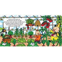 Bumba kartonboek met flapjes Op, op, ik eet mijn groente op productafbeelding 2