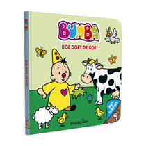 Bumba kartonboek met flapjes Boe doet de koe productafbeelding 3