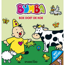 Bumba kartonboek met flapjes Boe doet de koe hoofdafbeelding product