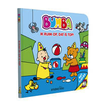 Bumba kartonboek met flapjes Ik ruim op, dat is top! productafbeelding 3