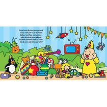 Bumba kartonboek met flapjes Ik ruim op, dat is top! productafbeelding 2