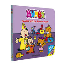 Bumba kartonboek met flapjes Samen spelen, samen delen productafbeelding 3