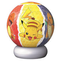 Ravensburger 3D-puzzel bal Pokémon nachtlamp productafbeelding 3