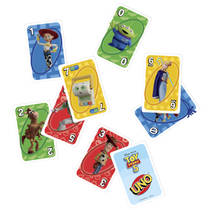UNO Disney Pixar Toy Story 5 productafbeelding 3