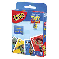 UNO Disney Pixar Toy Story 5 productafbeelding 2