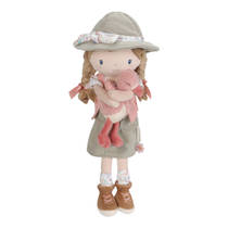 Little Dutch knuffelpop ranger Rosa - 35 cm productafbeelding 3