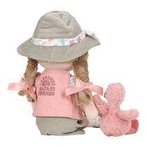 Little Dutch knuffelpop ranger Rosa - 35 cm productafbeelding 8