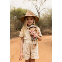 Little Dutch knuffelpop ranger Rosa - 35 cm productafbeelding 2