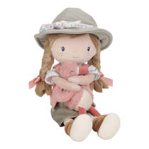 Little Dutch knuffelpop ranger Rosa - 35 cm productafbeelding 7