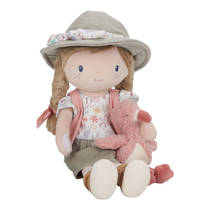 Little Dutch knuffelpop ranger Rosa - 35 cm