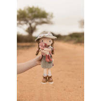 Little Dutch knuffelpop ranger Rosa - 35 cm productafbeelding 5