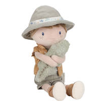Little Dutch knuffelpop ranger Jim - 35 cm productafbeelding 5