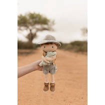 Little Dutch knuffelpop ranger Jim - 35 cm productafbeelding 7