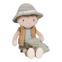 Little Dutch knuffelpop ranger Jim - 35 cm