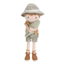Little Dutch knuffelpop ranger Jim - 35 cm productafbeelding 3