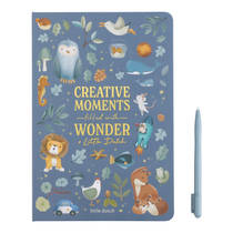 Little Dutch Forest Friends tekentablet - blauw productafbeelding 10
