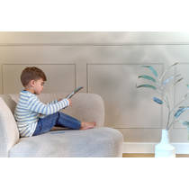Little Dutch Forest Friends tekentablet - blauw productafbeelding 5