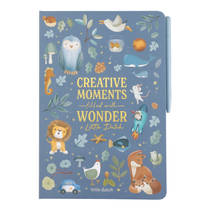 Little Dutch Forest Friends tekentablet - blauw productafbeelding 8