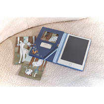 Little Dutch Forest Friends tekentablet - blauw productafbeelding 2